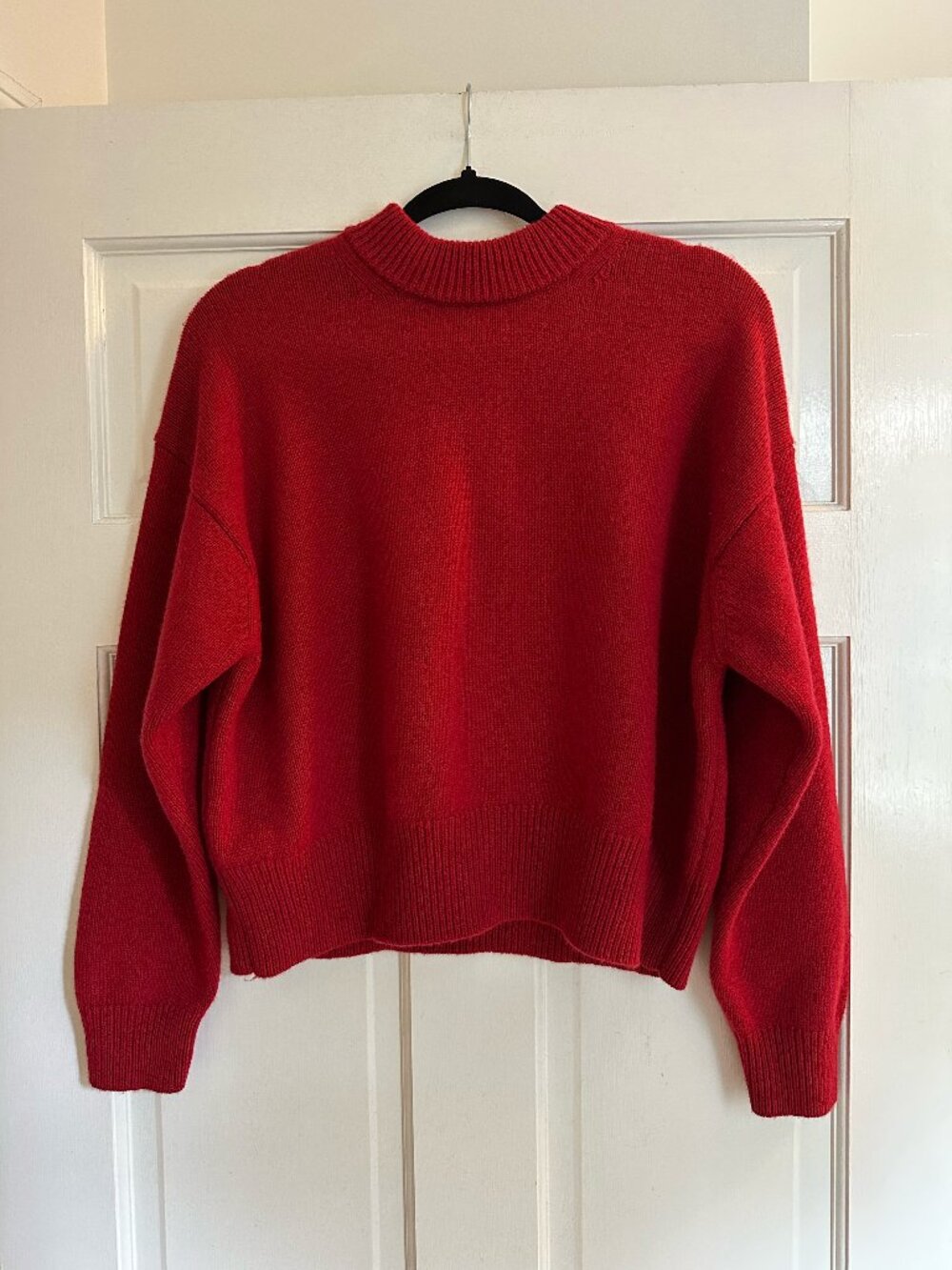 Madewell SoftWool Boxy Crewneck Sweater